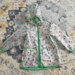 Cat and Jack Cherry Raincoat